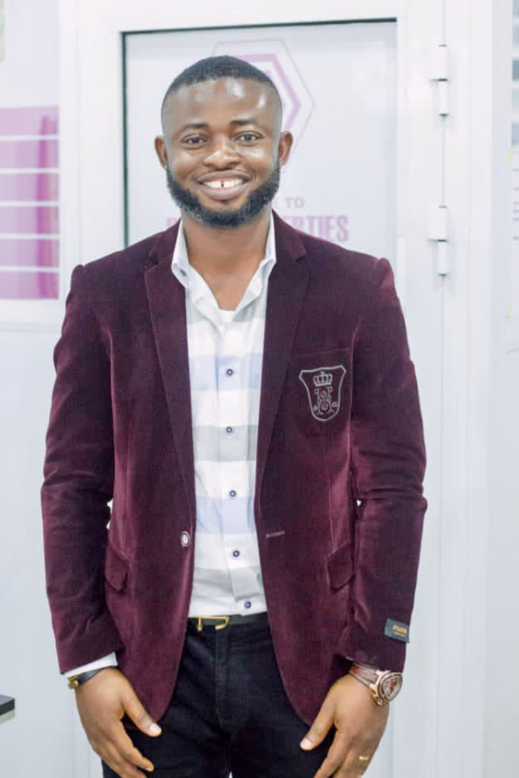 Mr. Lazarus Abani